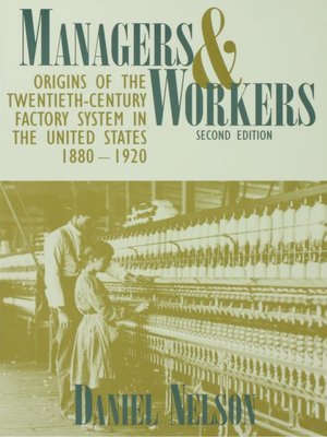 cover image of Managers and Workers